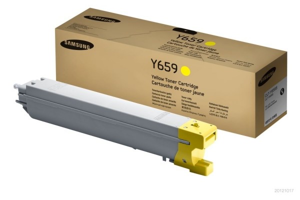 Samsung SU570A Toner Yellow CLT-Y659S CLX-8640ND CLX-8650ND Samsung ProXpress SL-C4821ND