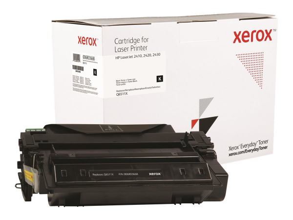 Xerox Everyday HP11X Toner Q6511X HP LaserJet 2410, 2420, 2430