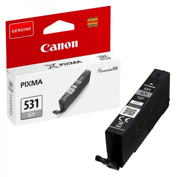 Canon CLI-531GY Tinte Grey 6122C001 Canon PIXMA TS8750 Original