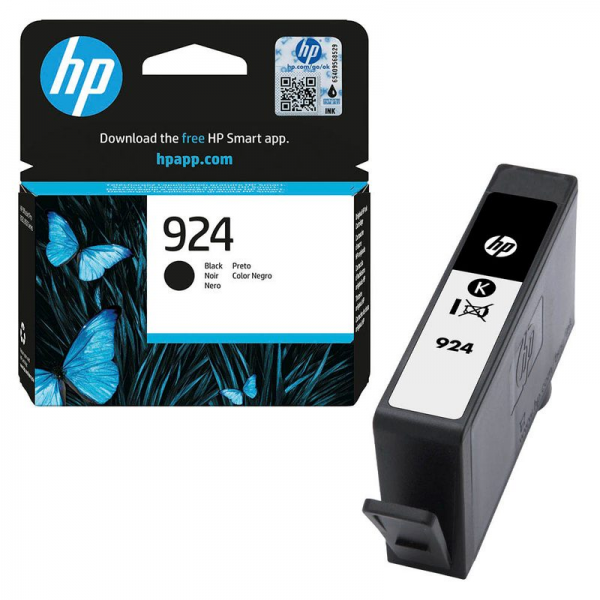 hp 924 Tinte Black 4K0U6NE HP OfficeJet Pro 8120 Pro 8122 Pro 8130 Pro 8133 Pro 8139