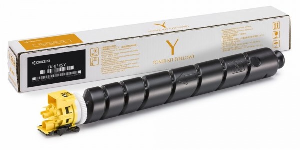 Kyocera TK-8335Y Toner Yellow für Kyocera TASKalfa 3252ci Kyocera TASKalfa 3253ci 1T02RLANL0