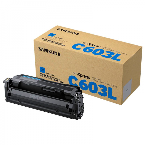 Samsung Toner CLT-C603L Cyan Samsung ProXpress C4010ND Samsung C4060FX SU080A