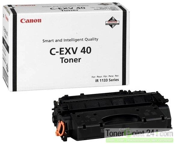 Canon c exv40 какой тонер