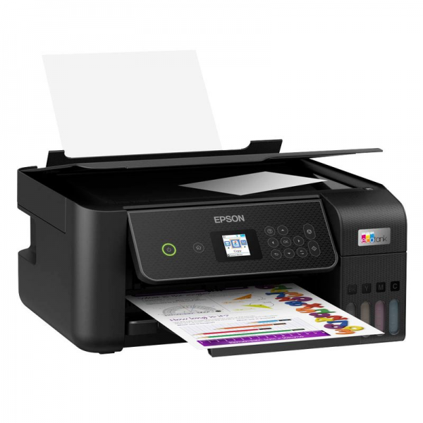 Epson EcoTank ET-2870 Multifunktionsdrucker Farbe Tinte A4 C11CJ66421