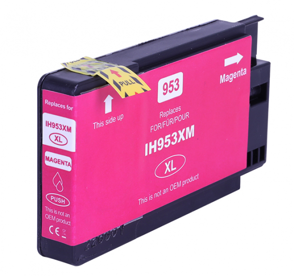 TP Premium HP 953XL Tinte Magenta F6U17AE HP Officejet Pro 7720 HP Pro 8710 HP Pro 8720 HP 8730