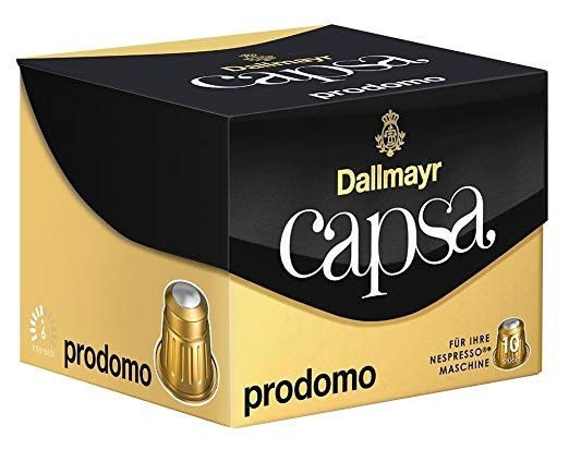 Dallmayr capsa Lungo prodomo 10 Stück