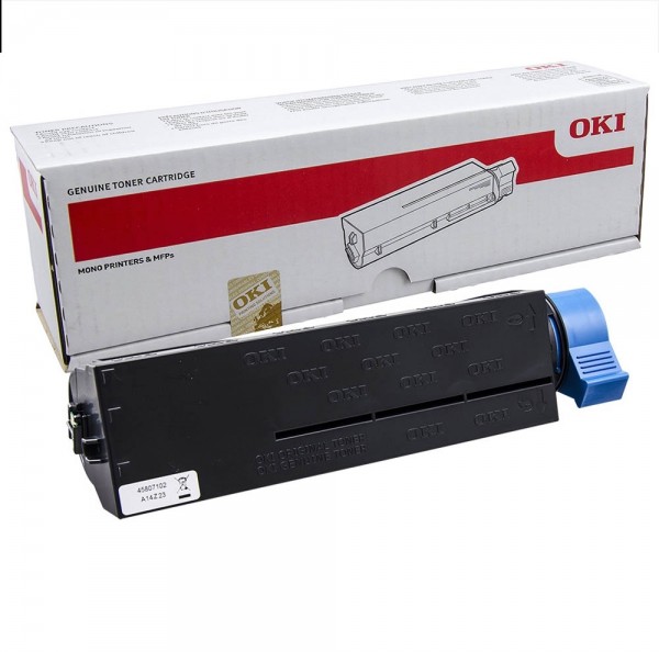 OKI Toner black 45807102 OKI B412 OKI B432 OKI B512 OKI MB472