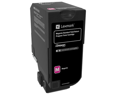 Lexmark 74C2SM0 Toner Magenta 7K Lexmark CS720 CS725 Lexmark CX725 Tonerpatrone LCCP LRP