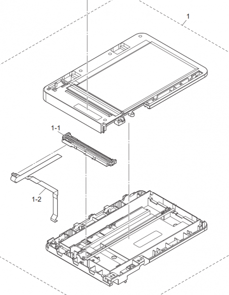 Brother D01W01001 Document Scanner Unit DX SP Brother MFC-L9630CDN MFC-L9635CDN Brother MFC-L9670CDN