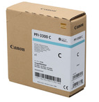 Canon PFI-3300C Tintenpatrone cyan 330ml 6433C001 für imagePROGRAF GP-2600 S GP-4600 S