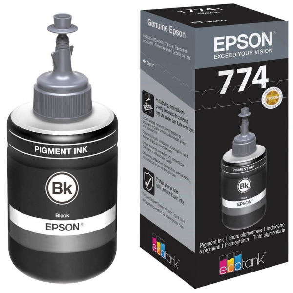 Epson T7741 Tintenpatrone Black EcoTank ET-16500 ET-3600 ET-4550 ET-4550 Stickers M200