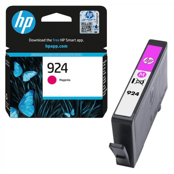 hp 924 Tinte Cyan 4K0U3NE HP OfficeJet Pro 8120 Pro 8122 Pro 8130 Pro 8133 Pro 8139