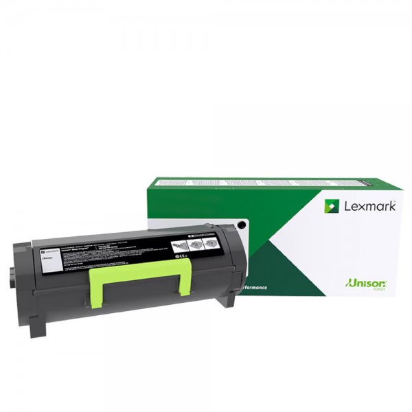 Lexmark 50F2U0R Toner Black Ultra High Yield Reconditioned Lexmark MS510dn Lexmark MS610dn