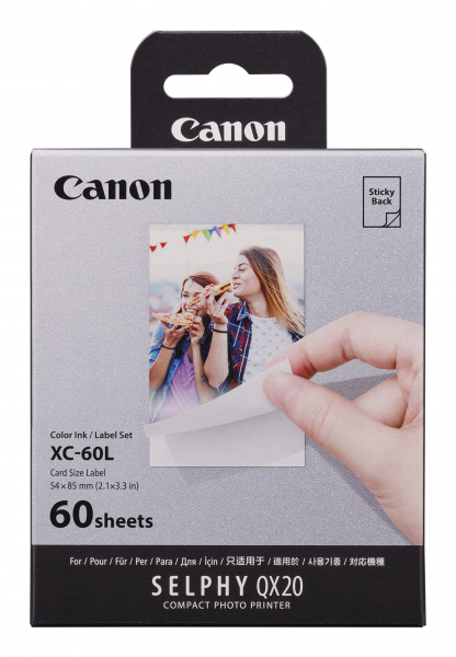 Canon XS-60L Tinte/Papier Set - 60 Blatt 6756C001