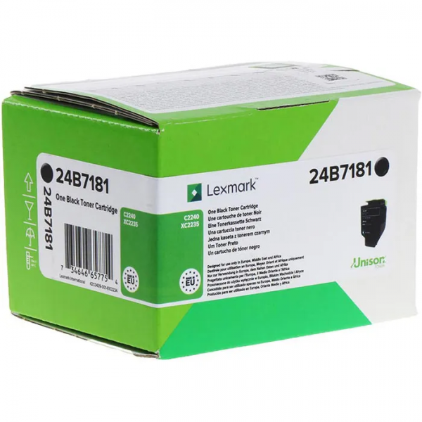 Lexmark 24B7181 Original Toner schwarz für C2240 Lexmark XC2235