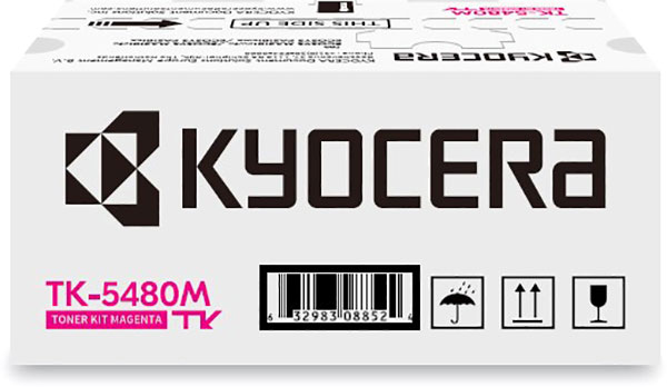 Kyocera TK-5480M Magenta Toner Kyocera Ecosys MA2101cfx Kyocera Ecosys PA 2101cwx