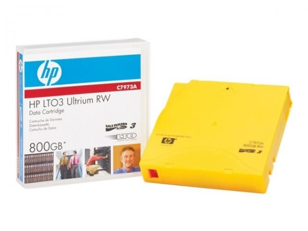 HP C7973A LTO Ultrium 3 Data Cartridge RW 400 / 800GB