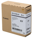 Canon PFI-3100GY Tintenpatrone grau 160ml 6426C001 für imagePROGRAF GP-2600 S GP-4600 S GP-6600 S