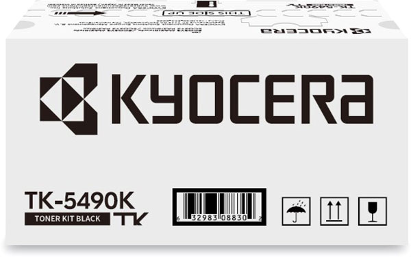 Kyocera TK-5490K Black Toner Kyocera Ecosys MA2101cfx Kyocera Ecosys PA 2101cwx