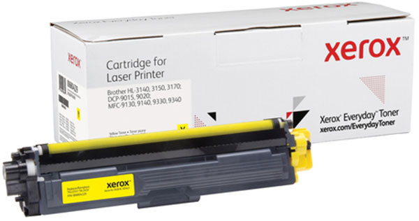 Xerox Everyday Toner Yellow TN-245Y Brother HL-3140, 3150, 3170 DCP-9015