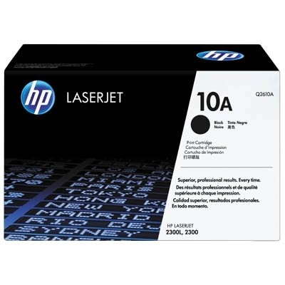 HP 10A Toner Black für HP LaserJet 2300 Q2610A