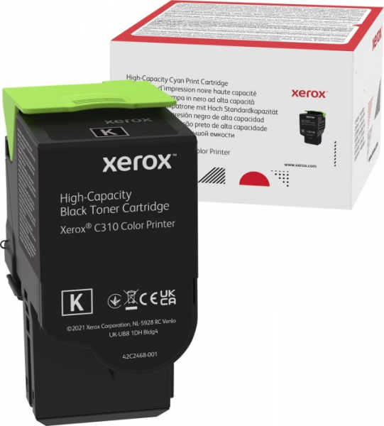 Xerox 006R04364 Toner Black mit hoher Kapazität Xerox C310DN C310DNIM C310V C315DN C315V