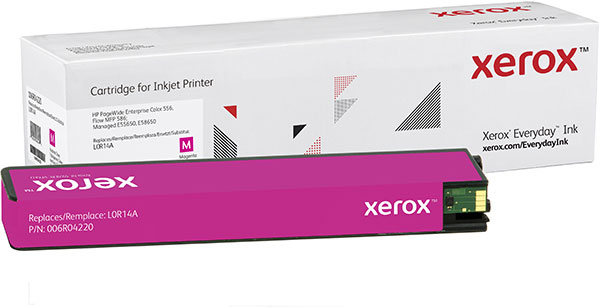 Xerox Everyday HP981YC Tinte Magenta L0R14A HP PageWide Enterprise Color 556, Flow