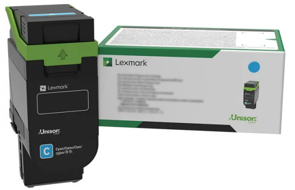 Lexmark 75M2XC0 Toner Cyan Besonders hohe Ergiebigkeit Lexmark CS632 Lexmark CX635adwe