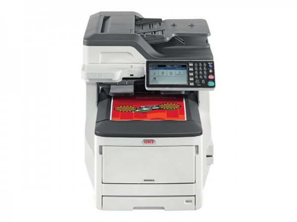 OKI MC883dn A3 Multifunktionsdrucker Farbe 4in1 Copy Scan Fax Druck Duplex 45850304