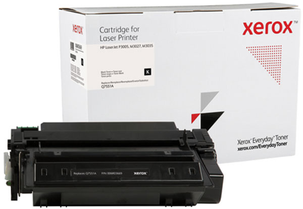 Xerox Everyday HP51A Toner Q7551A HP LaserJet P3005, M3027, M3035