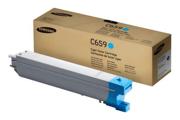 Samsung SU093A Toner Cyan C659S Samsung CLX-8640ND CLX-8641ND CLX-8650ND CLX-8651ND