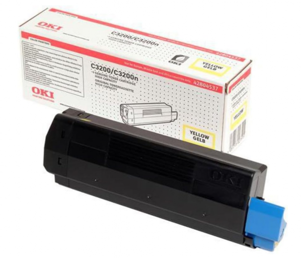 OKI Toner Yellow C3200 42804537