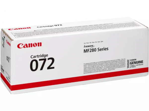 CANON 072 Toner Black Canon i-SENSYS MF287dw 5647C002