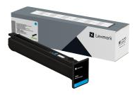 Lexmark 79L0H20 Toner Cyan Lexmark CX833 CX950 CX951 Lexmark XC8355 XC9525 XC9535 ca. 46.9K