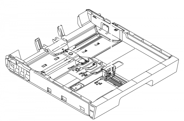 Brother D002AU002 Paper Tray Brother MFC-J6535DW Brother MFC-J6540DW MFC-J6545DW