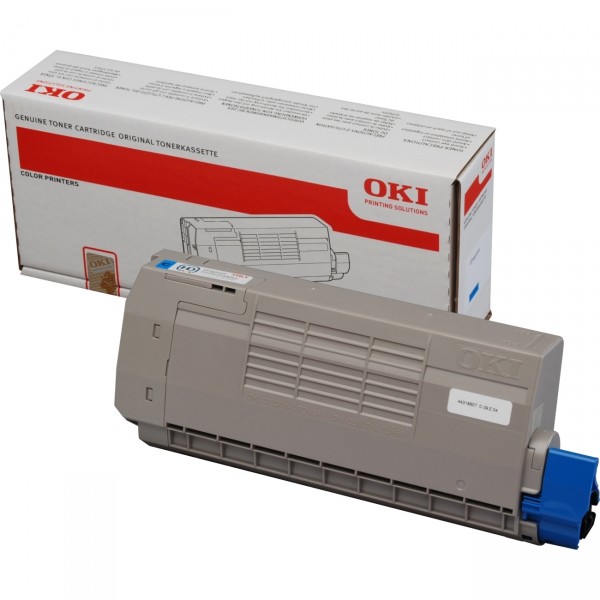 Oki Toner Cyan für OKI C710DN OKI C711DN 44318607