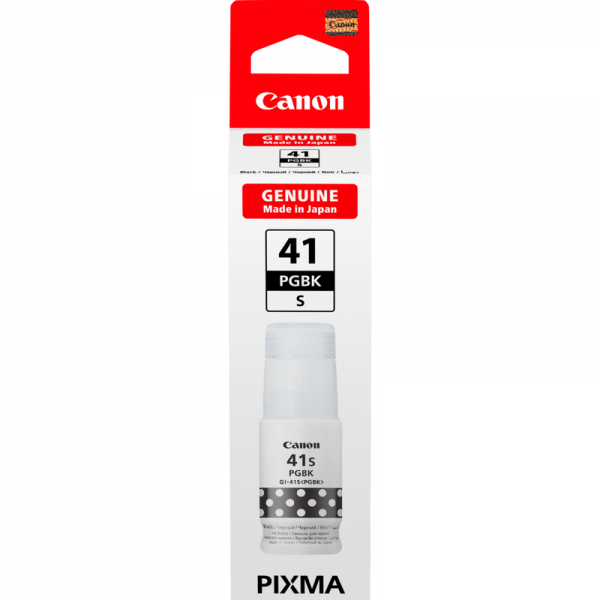 Canon GI-41S PGBK Nachfülltinte schwarz 5859C001 für Pixma G1420 G2420 G2460 G3420 G3460