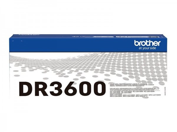 Brother DR-3600 Trommel Brother DCP-L5510 HL-L5210 HL-L5215 HL-L6210 HL-L6410 MFC-L6710 L6910