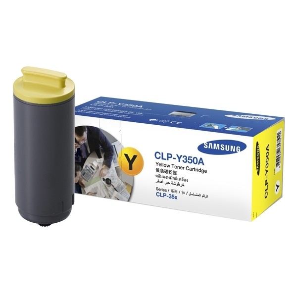 Samsung CLP-Y350A Toner Yellow für CLP-350N