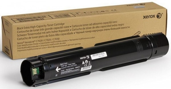 Xerox 106R03737 Toner Black für Xerox VersaLink C7020 Xerox C7025 Xerox VersaLink C7030