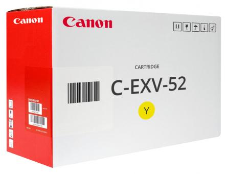 CANON C-EXV52 Toner Yellow 1001C002 Canon imageRUNNER ADVANCE C7565i C7570i C7580i DX C7765i DXC7770