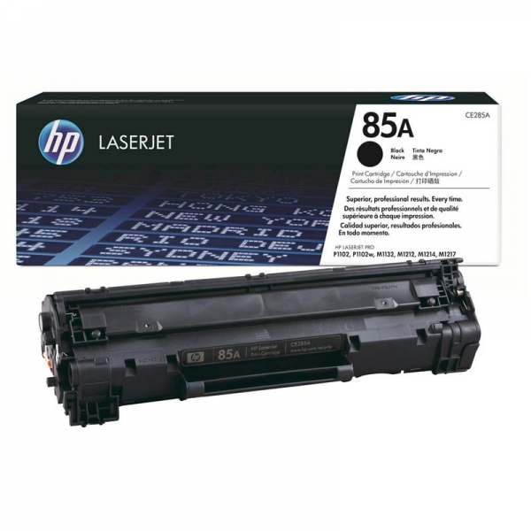 HP 85A Toner Black HP LaserJet P1002 P1102 P1103 P1104 1200 M1130 M1132 M1136 M1212 M1217 CE285A