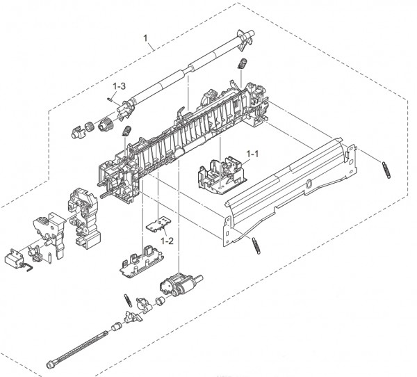 Brother D01VZE001 Paper Feed Unit SP Brother MFC-L9610CDN MFC-L9630CDN L9635CDN MFC-L9670CDN