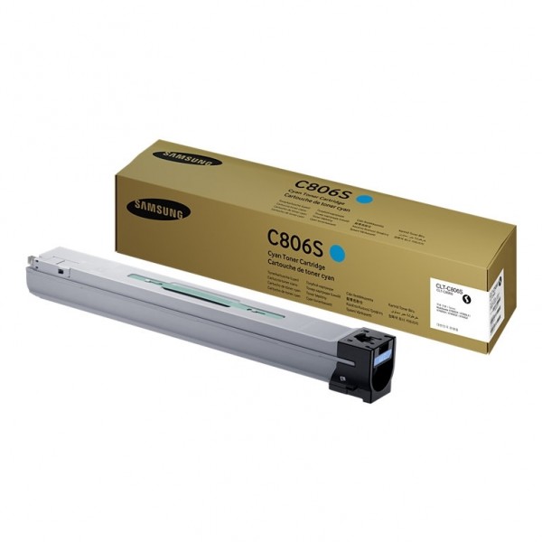 Samsung CLT-C806S Toner Cyan Samsung SL-X7400GX Samsung SL-X7500GX Samsung SL-X7600