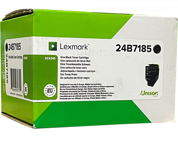 Lexmark 24B7185 Toner schwarz für Lexmark XC2240 Lexmark XC4240