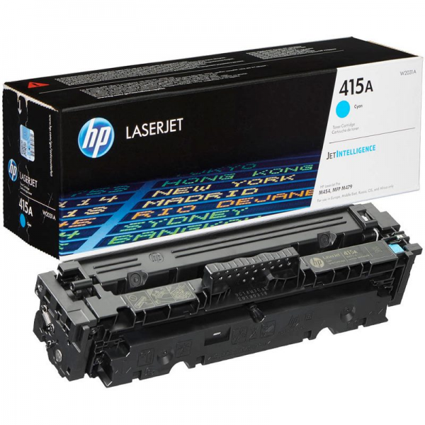 HP 415A Toner cyan W2031A für HP LaserJet Pro M454 HP Color LaserJet Pro MFP M479dw