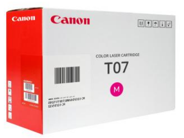 CANON T07 Toner Magenta Canon imagePRESS C165 C170 C270 3644C001 Canon imagePRESS Lite C165 C170 C2