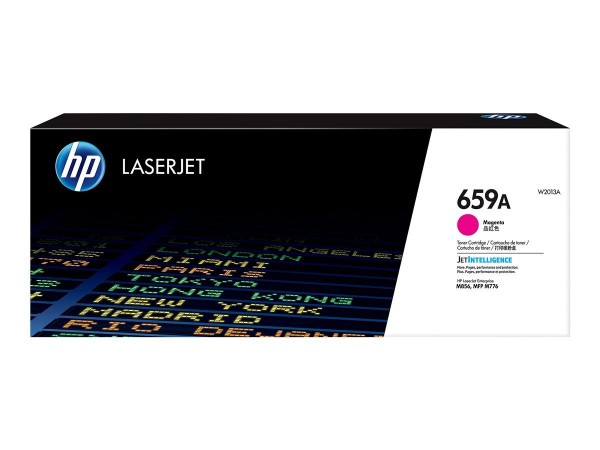 HP 659A Magenta Toner original HP Color LaserJet Enterprise M856dn M856x MFP M776 HP MFP M776dn