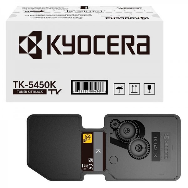 Kyocera TK-5450K Black Toner Kyocera Ecosys MA2600cfx Kyocera Ecosys PA 2600cwx