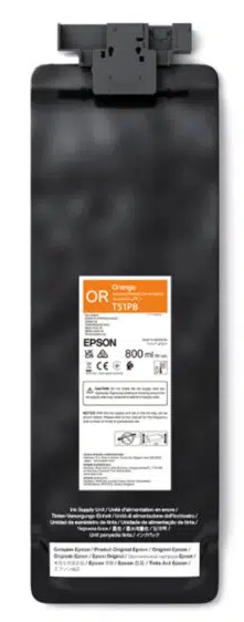 Epson Tintenpatrone Orange T51P8 für Surecolor S9100 C13T51P800